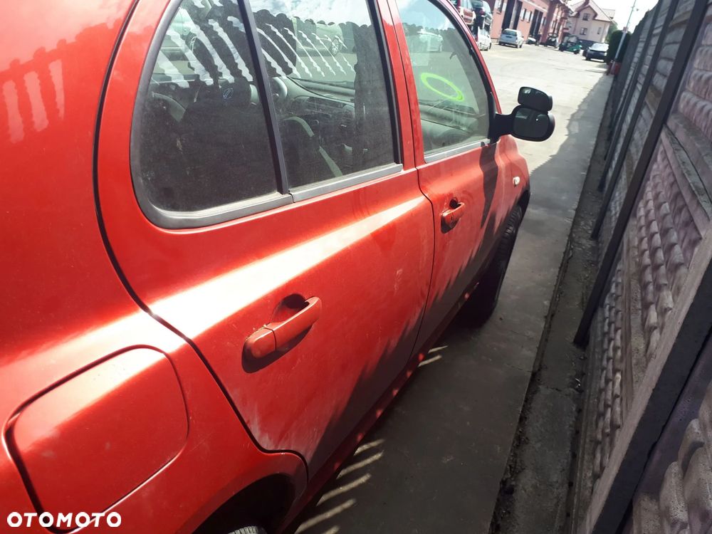 NISSAN MICRA K12 03-07 KLAPKA WLEWU PALIWA A32G - 2