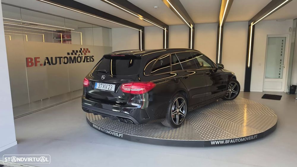 Mercedes-Benz C 220 d AMG Line Aut. - 5