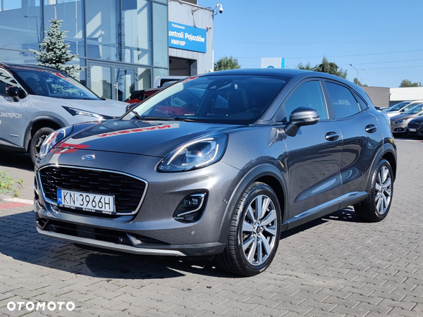 Ford Puma 1.0 EcoBoost Titanium X