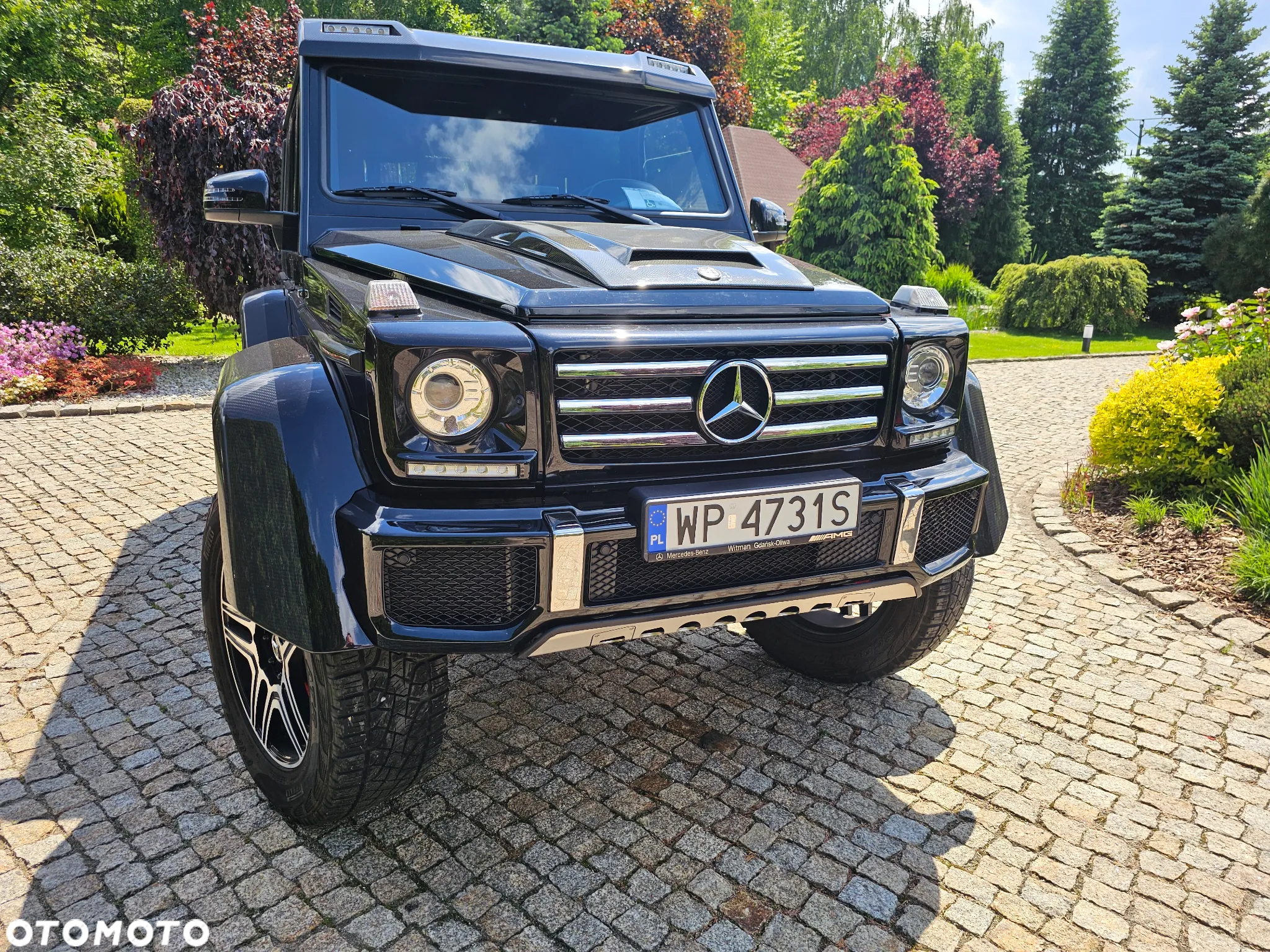 Mercedes-Benz Klasa G 500 4x4(2) - 4