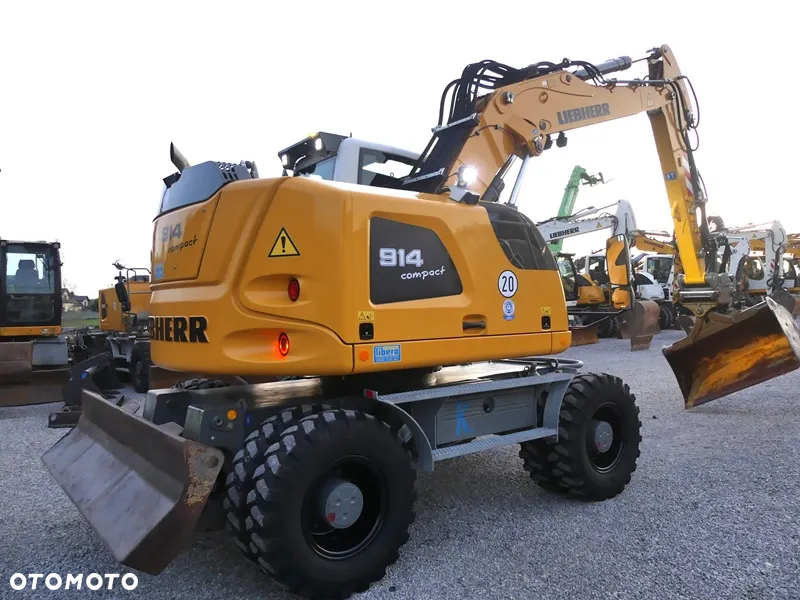 Liebherr A914 Compact / z Niemiec / 7740mtg / - 10