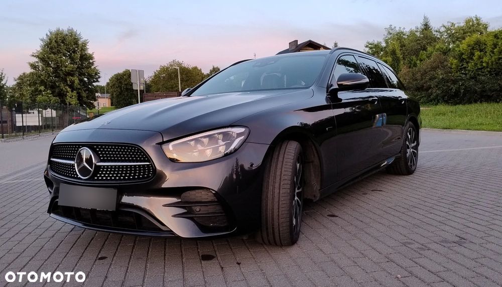 Mercedes-Benz Klasa E - 4