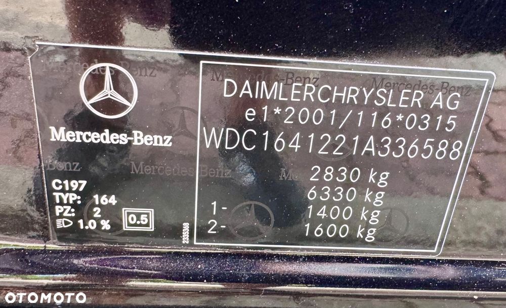 Mercedes-Benz ML 320 CDI 4-Matic - 26