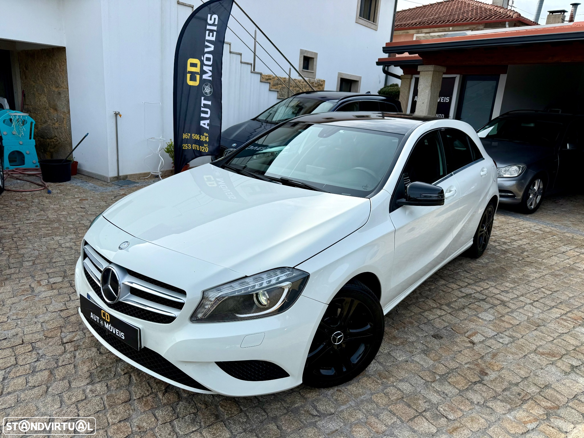 Mercedes-Benz A 180 CDI (BlueEFFICIENCY) Urban - 9