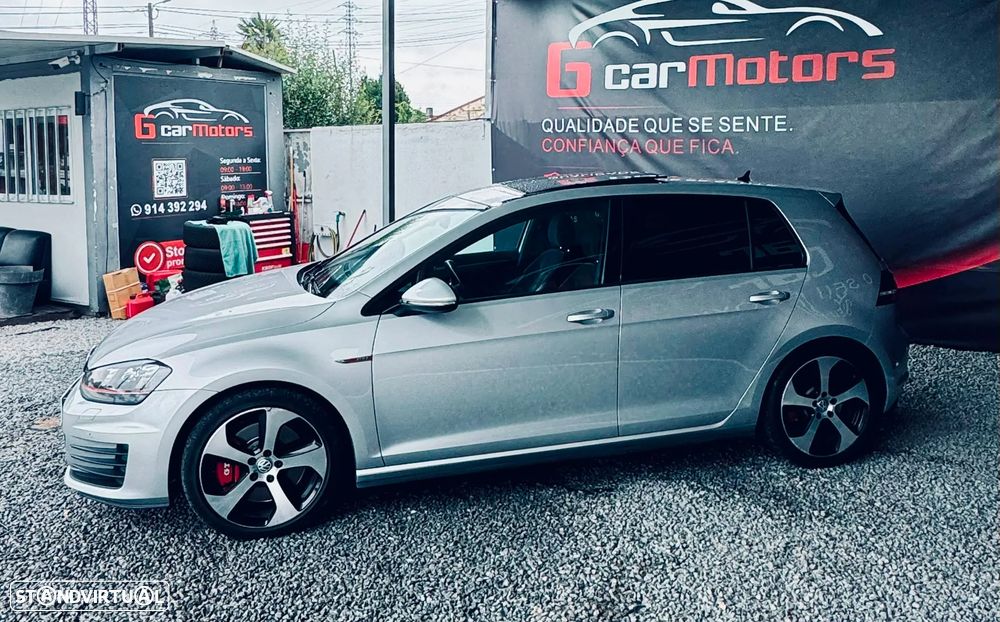 VW Golf GTI Performance BlueMotion DSG - 4