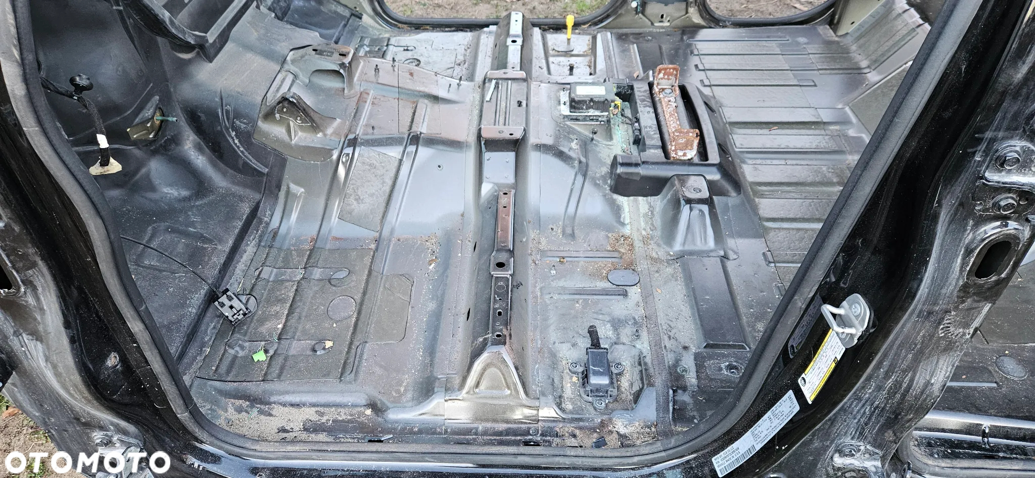 RAM 1500 V 5 2019- Big Horn KRÓTKI KRÓTKIE DRZWI QUAD CAB 1,5 Kabina Szkielet Buda Karoseria Ćwiartka Dach Próg Podłużnica Fartuch Ściana grodziowa   KOLOE PXJ stan idealny - 19