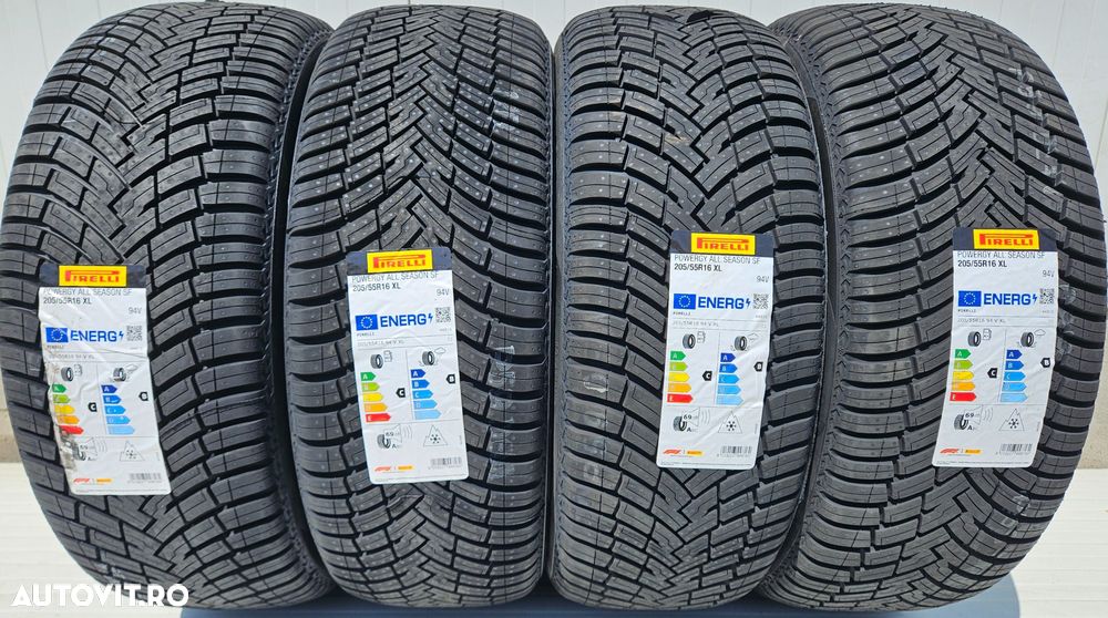 205/55 R16 94V xl PIRELLI PowerGy All Season C/B/69 Anvelope mixte M+S - 1