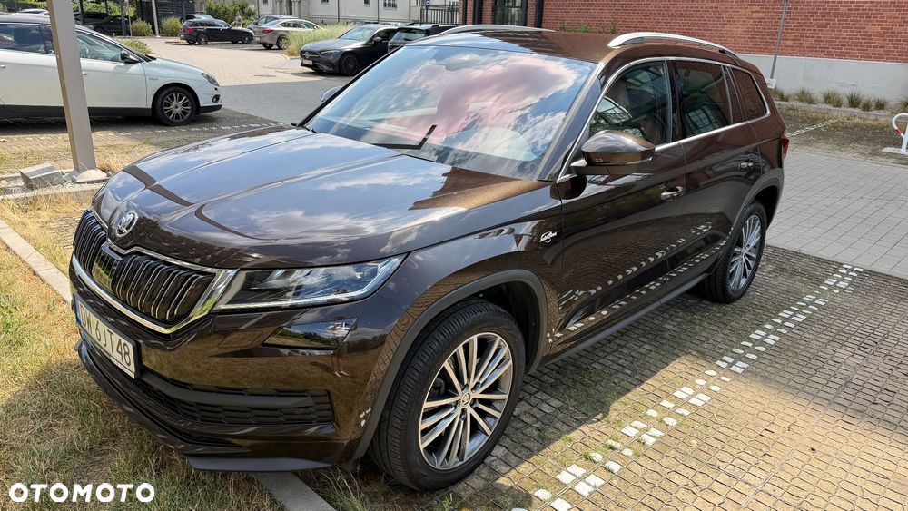 Skoda Kodiaq I (2016-2024) 2.0 TDI 4x4 L&K DSG, 2020