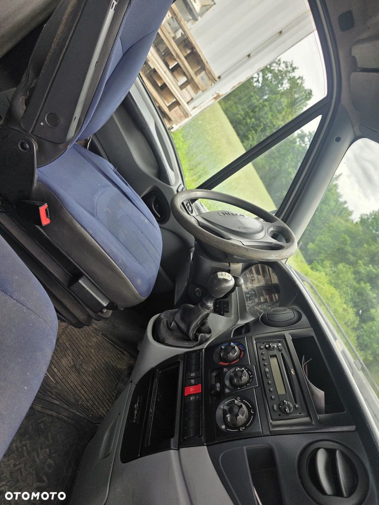 Iveco Daily 35S14 Laweta, platforma - 4