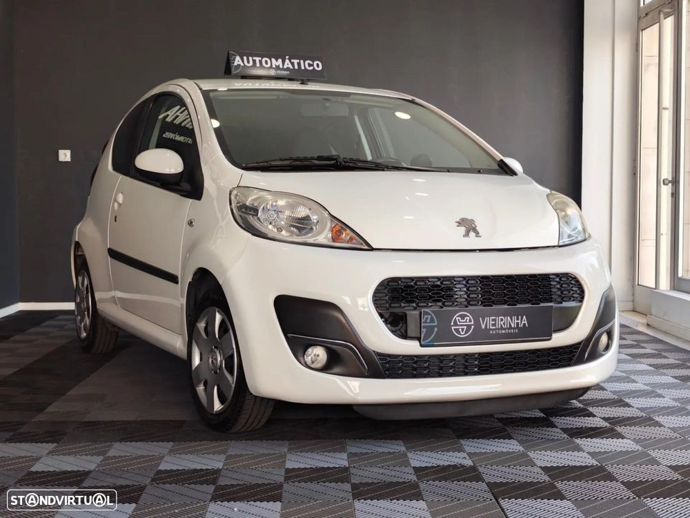Peugeot 107 1.0 Sportium 2-Tronic - 12