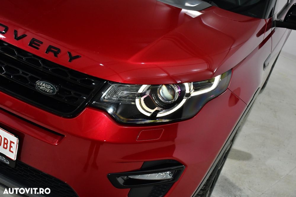 Land Rover Discovery Sport 2.0 l TD4 HSE Aut. - 10