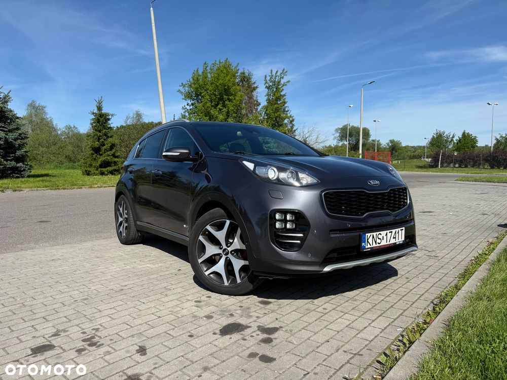 Kia Sportage 2.0 CRDI GT Line 4WD - 1