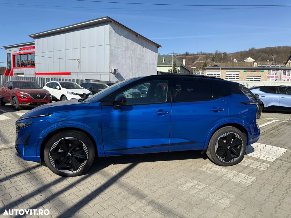 Nissan Qashqai 1.3 l 156CP X-Tronic MHEV N-Design - 9