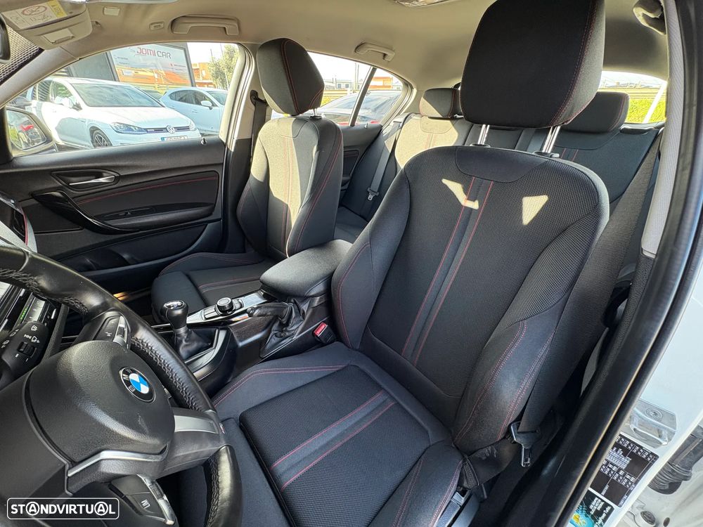 BMW 116 d Line Sport - 12