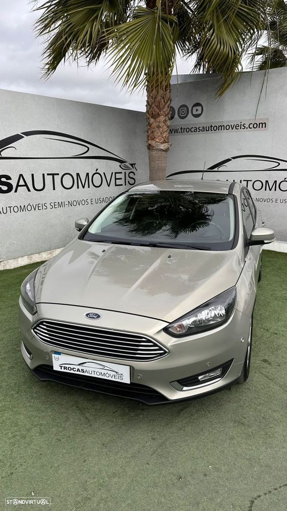 Ford Focus 1.0 EcoBoost Titanium Aut. - 2