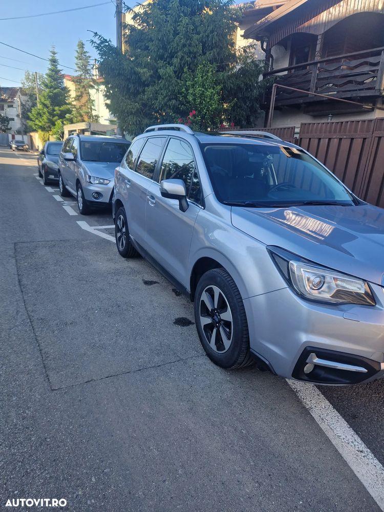 Subaru Forester 2.0D Lineartronic Exclusive - 2