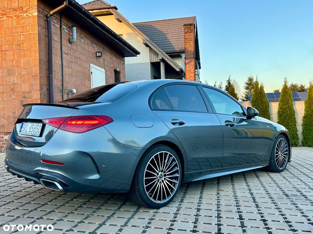 Mercedes-Benz Klasa C - 8