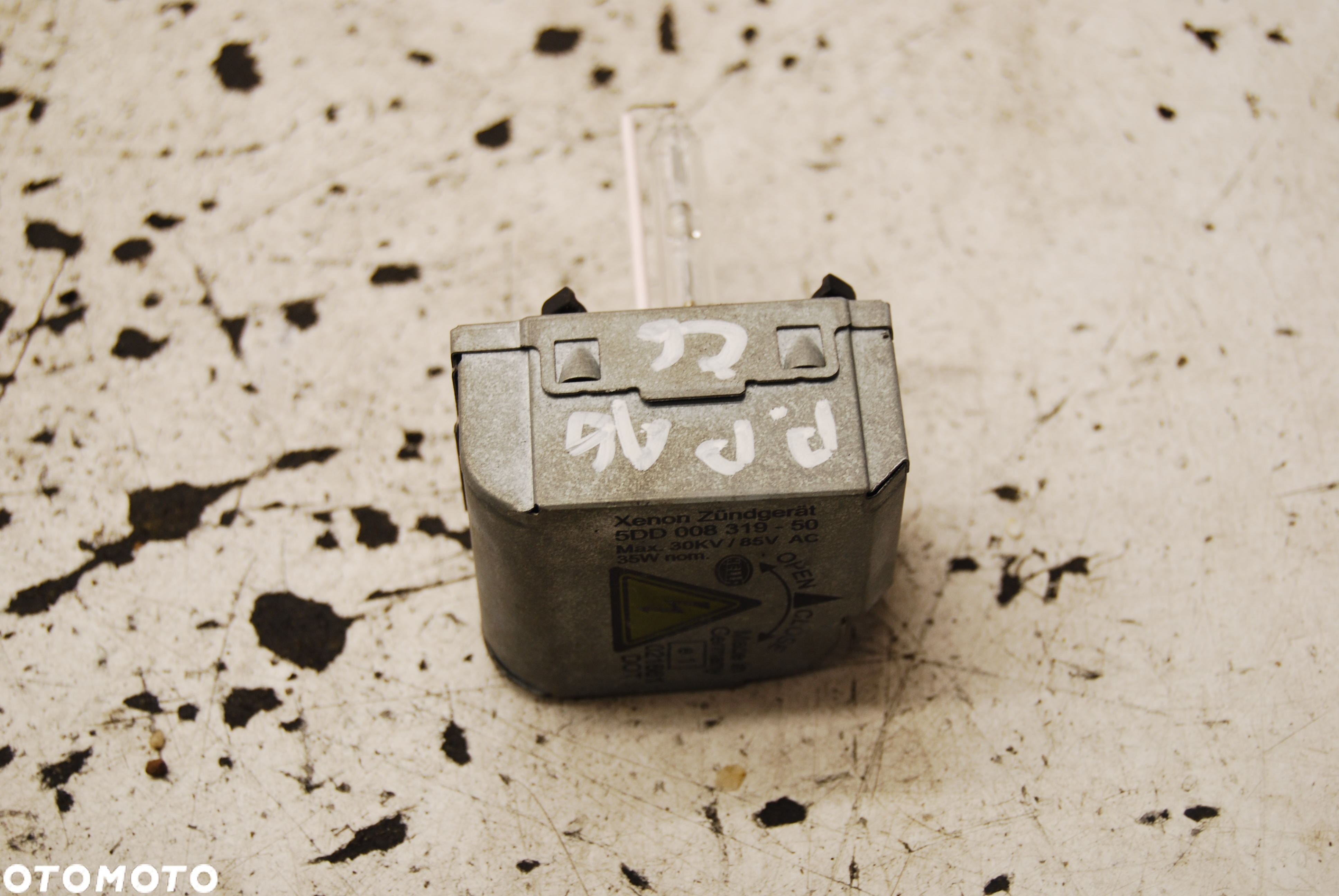 STARTER CEWKA ZAPŁONNIK ŻARNIK XENON 5DD008319-50 AUDI A6 C6 VW SEAT SKODA - 3