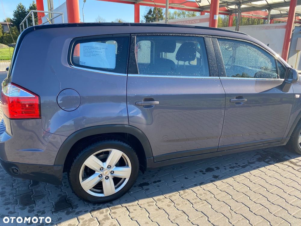 Chevrolet Orlando - 8