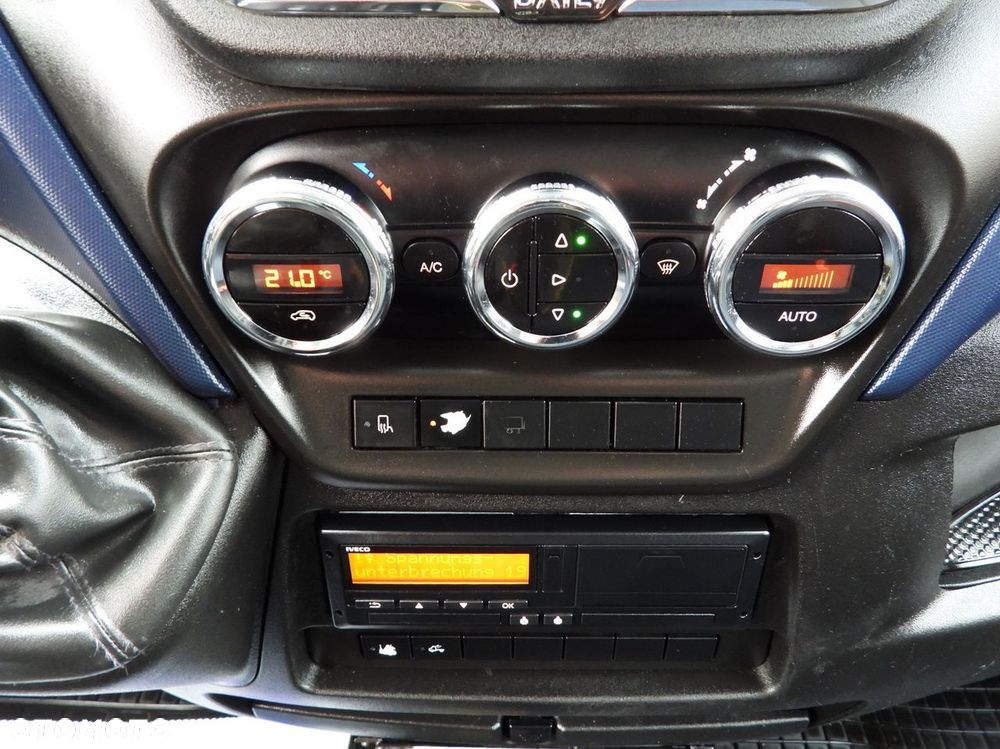 Iveco DAILY 72C18 CHŁODNIA KONTENER -10*C WINDA 9 PALET ZASILANIE 230V TEMPOMAT NAWIGACJA PNEUMATYKA AUTOMAT HI-MATIC BLIŹNIACZE KOŁA KLIMATYZACJA  180KM - 38