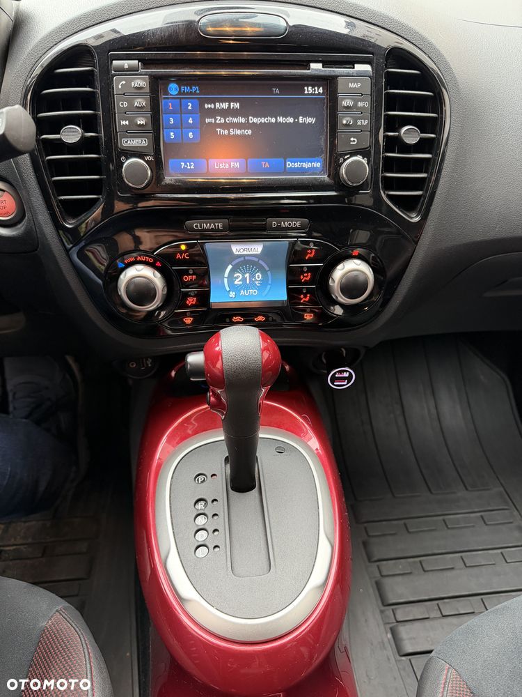 Nissan Juke 1.6 Acenta Xtronic - 8