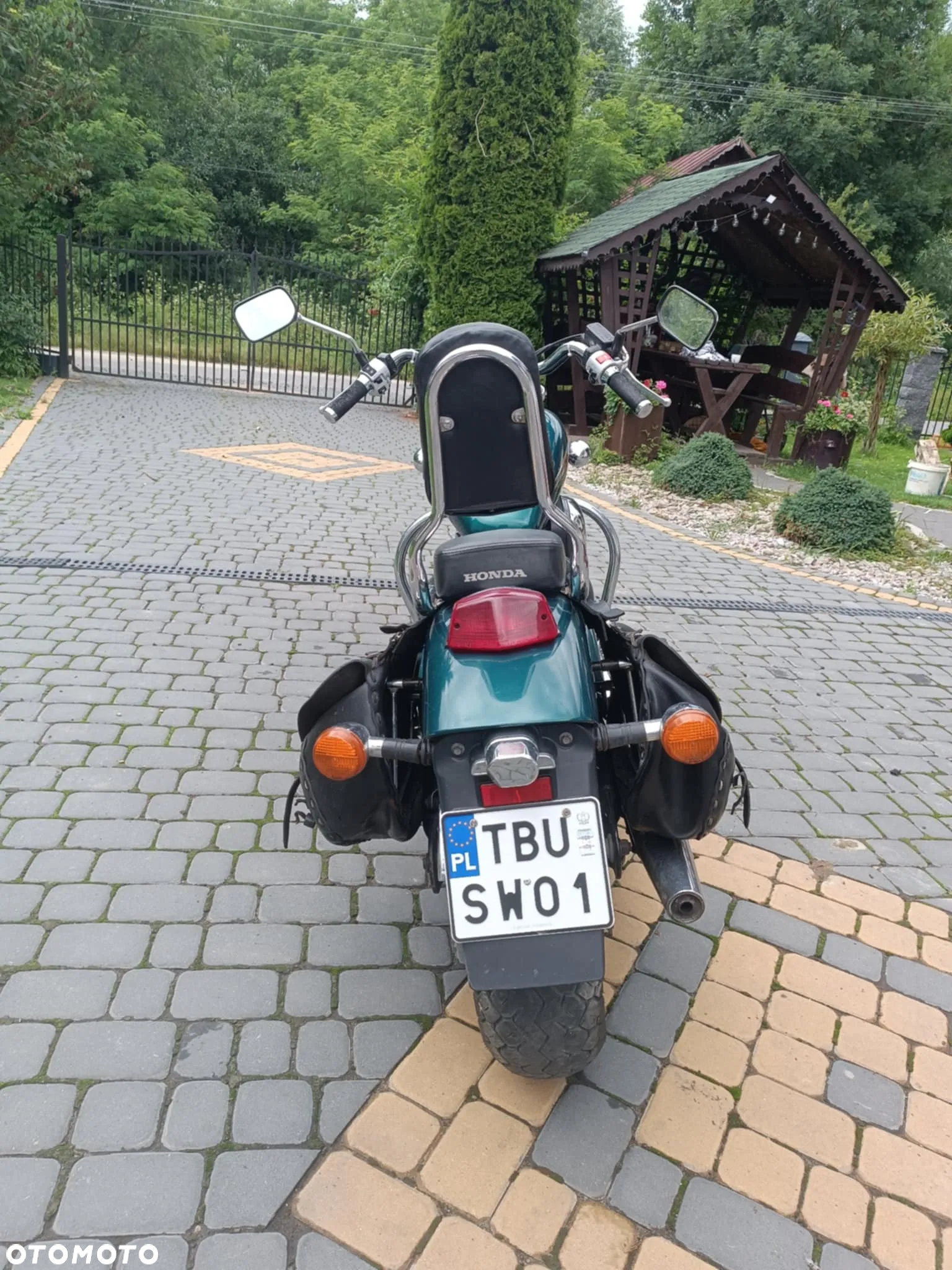 Honda Shadow - 4
