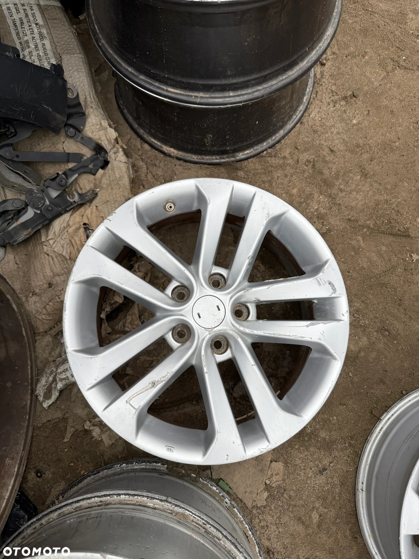 NISSAN QASHQAI FELGI 17' 1KA2A ET47 - 3