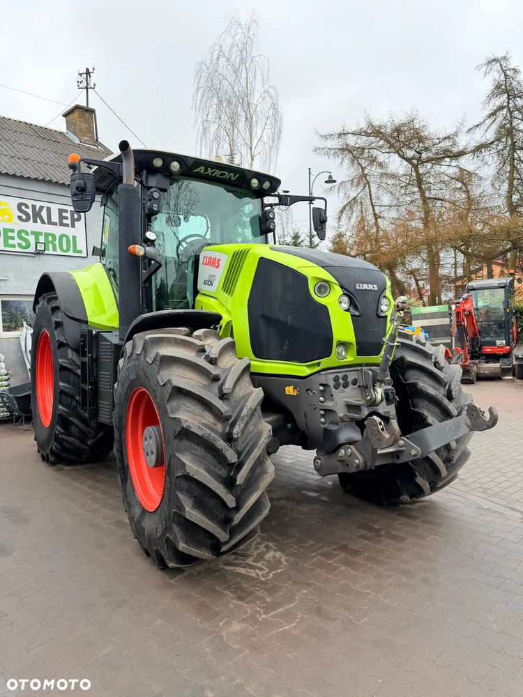 Claas Axion 870 CMATIC CEBIS - 10