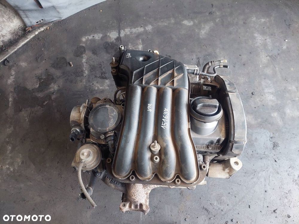 SILNIK DIESEL Z  UKŁADEM PALIWOWYM VOLKSWAGEN GOLF IV AGP WYPRZEDAŻ - 6