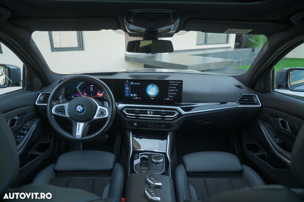BMW Seria 3 320d xDrive Aut. Edition M Sport Shadow - 23