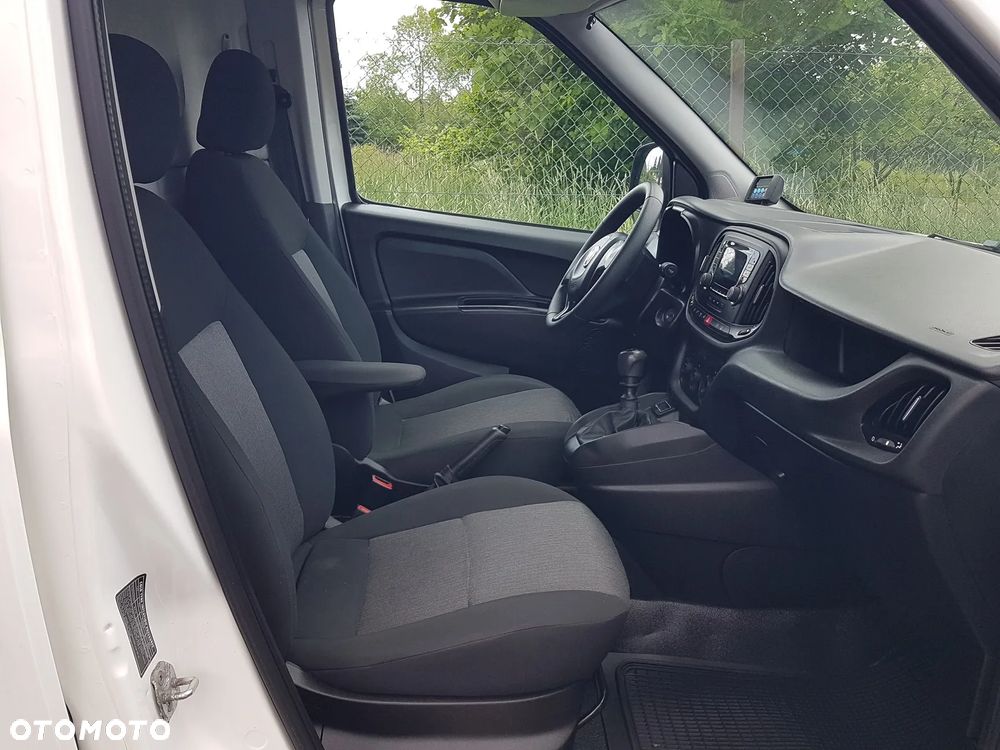 Fiat Doblo MAXI CHŁODNIA IZOTERMA AGREGAT DŁUGI L2H1 KLIMA - 23