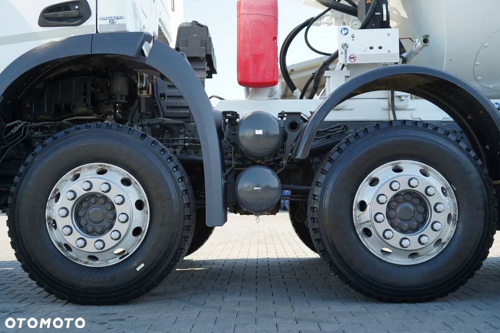 Mercedes-Benz AROCS 3240 / GRUSZKA 9 M3 / 8x4 / BETONOMIESZARKA / SCHWING STETTER / AUTOMAT / OPONY 100% / EURO 6 - 20