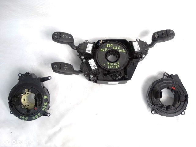 BMW 5 E60 E61  6 E63 Przełącznik Zespolony Tempomat Pająk Taśma Czujnik Kata Skrętu Manetki Kierownicy  61319115165 9115165  BMW 520d 523i 525i 530d 530i 530xi 530xd 540i 545i 550 - 1