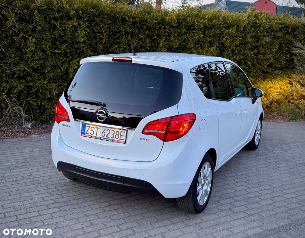 Opel Meriva 1.7 CDTI Automatik Selection - 4