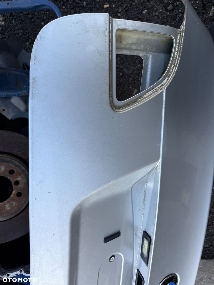 Klapa bagażnika pokrywa e61 bmw titansilber metalic 354 ładna ! - 2