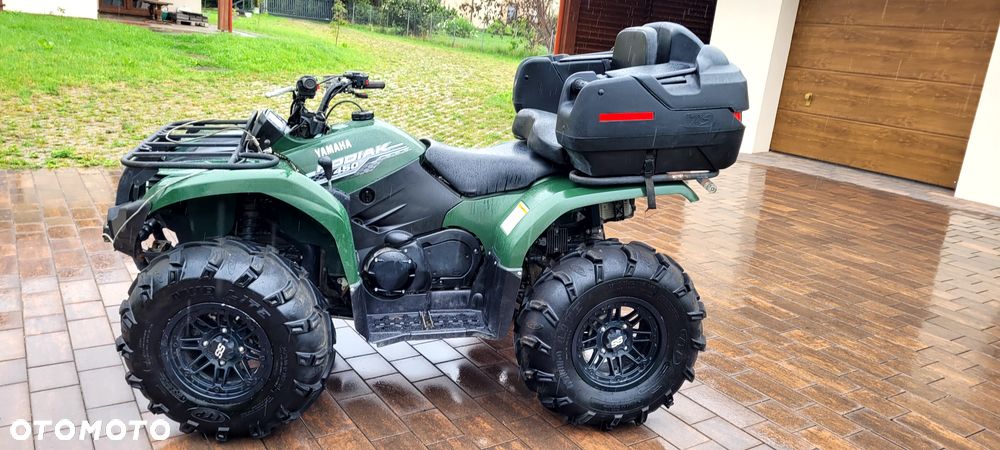 Yamaha Kodiak