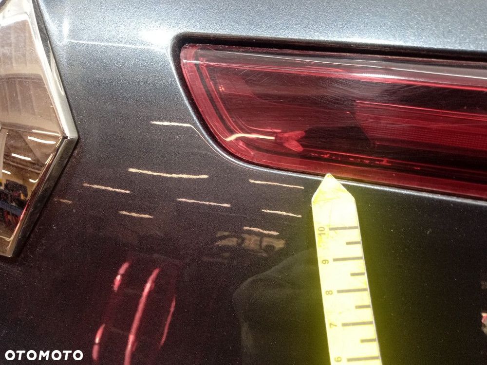 RENAULT MEGANE IV KOMBI 16 KLAPA BAGAŻNIKA TYŁ TYLNA TEKPN - 9