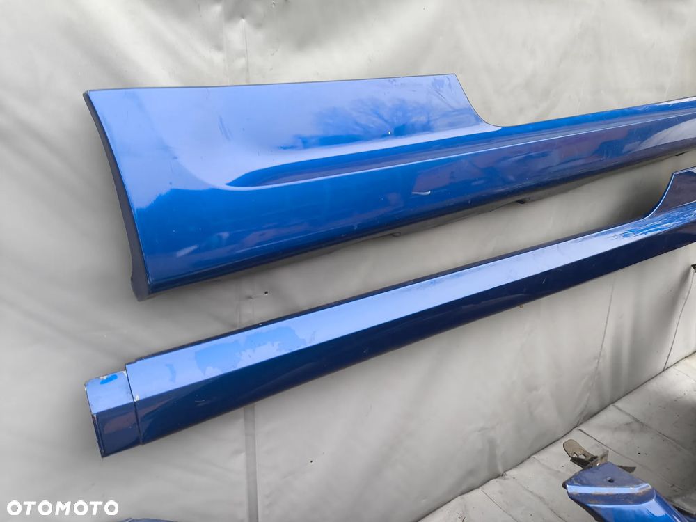 FORD FOCUS MK2 LIFT ST LINE 07-11r ZDERZAK PRZEDNI PRZÓD TYLNY TYŁ PROGI KOMPLET ZESTAW - 9
