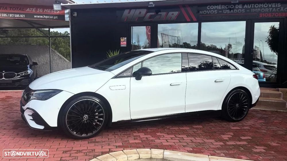 Mercedes-Benz EQE 350+ Edition - 3