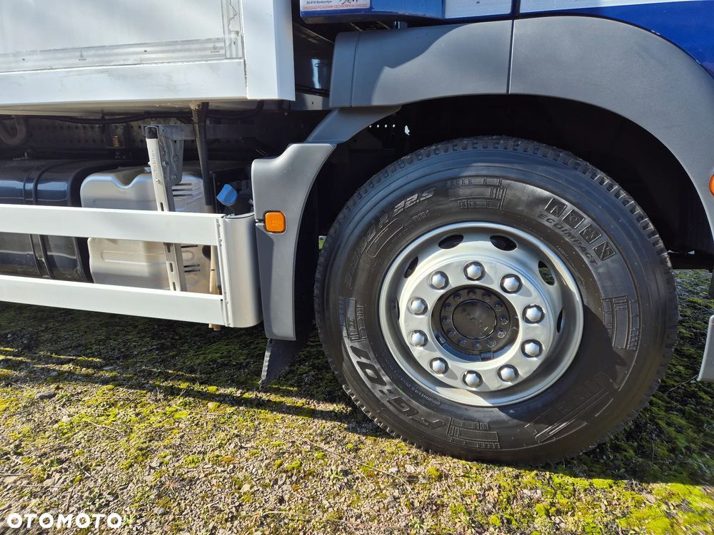 MAN TGM 18.290 Carrier HAK 2 zbiorniki z Holandii  7.5m / 19 palet / winda i drzwi / OKAZJA - 40