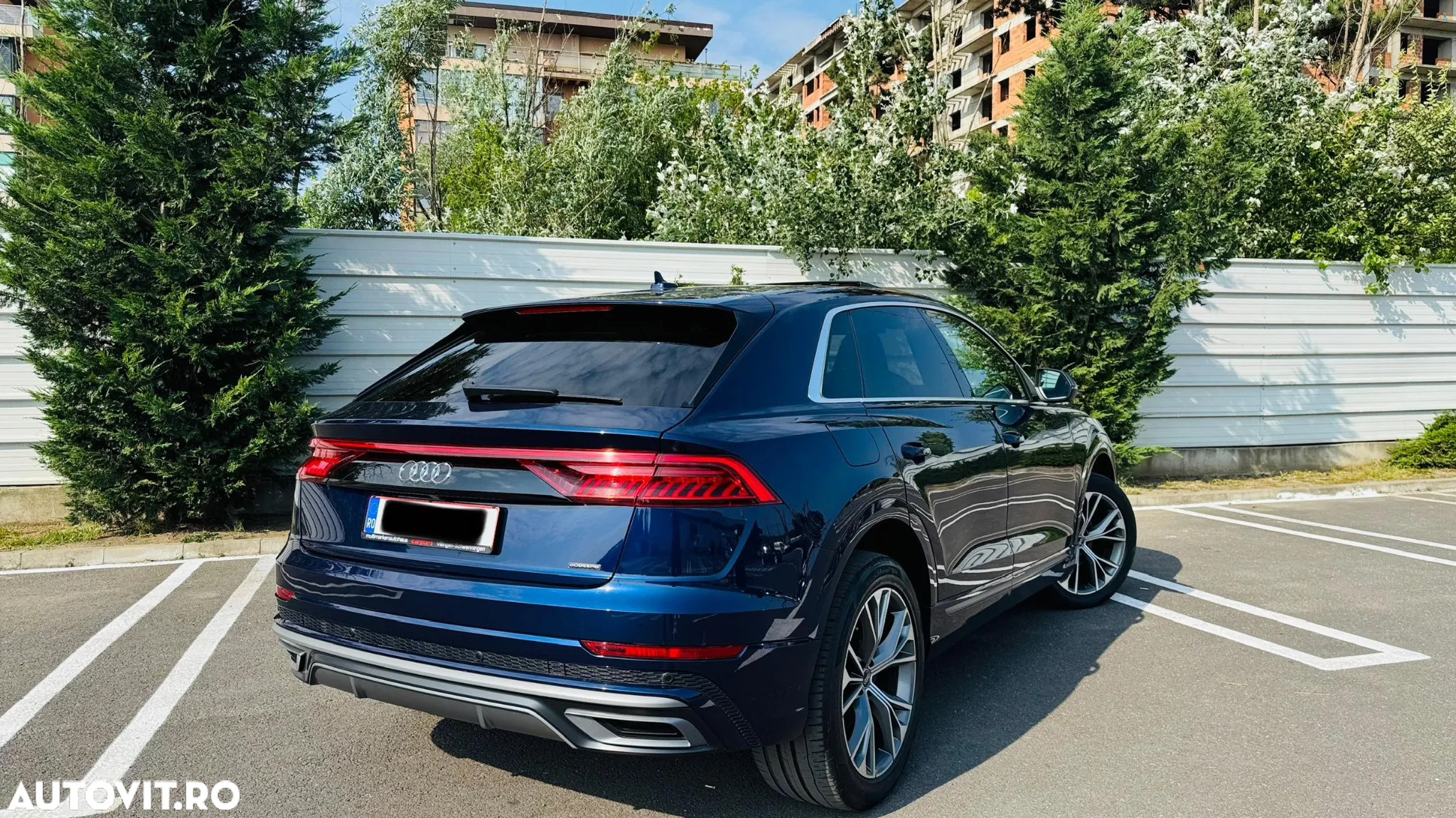 Audi Q8 3.0 45 TDI quattro Tiptronic MHEV - 8