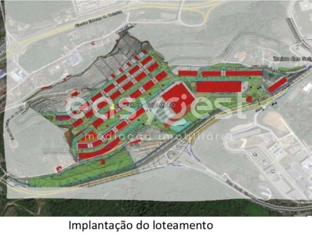 Conjunto de parcelas de terreno Coimbra com área total de 24,35 ha. - Grande imagem: 3/10