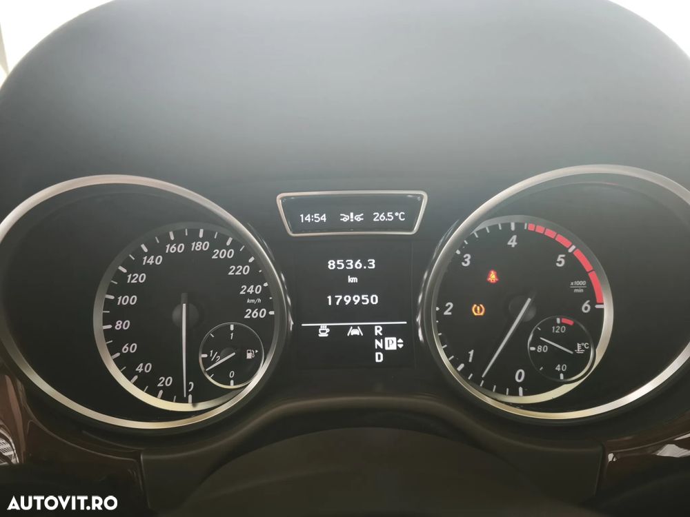 Mercedes-Benz ML 350 BlueTEC 4MATIC Aut - 8