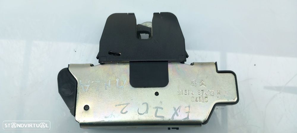 Fechadura / fecho da mala PEUGEOT 2008 I (CU_) - 2