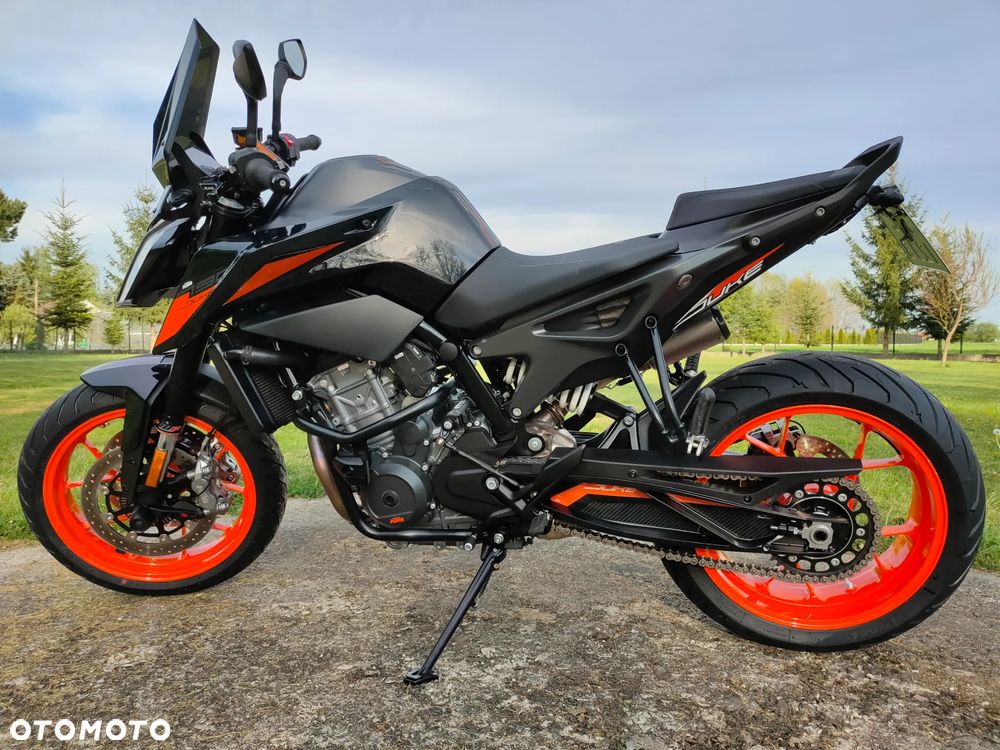 KTM Duke - 1