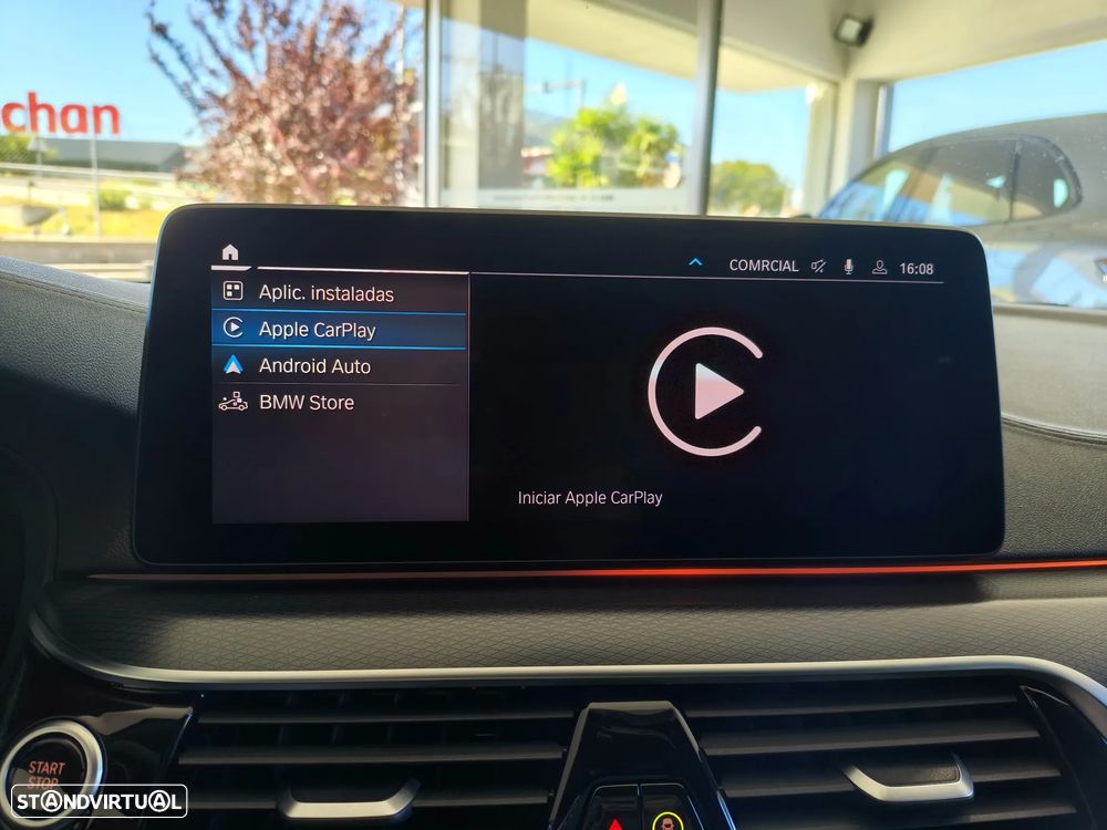 BMW 530 e Pack M — fotografia 20
