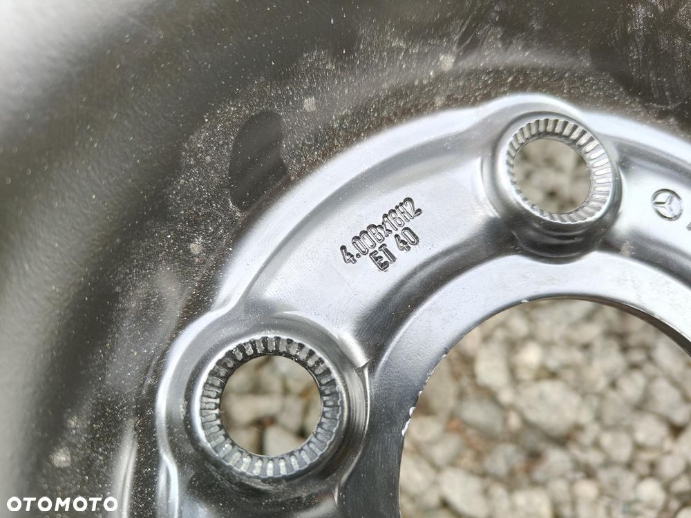 MERCEDES W164 ML KOŁO DOJAZDOWE dojazdówka 18 komplet Lewarek Ucho - 9