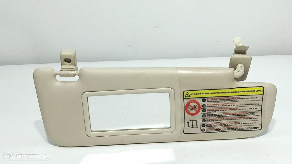 PÁLA DO SOL DIREITA FIAT NUOVA 500 (150) BLACKJACK - 1