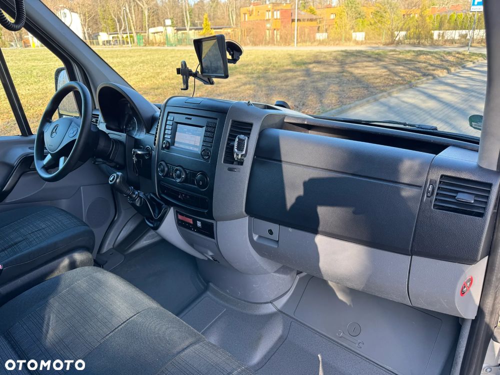 Mercedes-Benz Sprinter 319 CDI 3.0 V6 190KM 100% Serwis MB ASO Hak 3,5t - 18