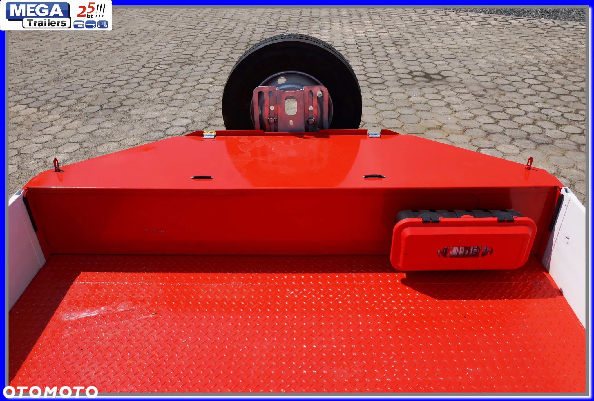 Inny Laweta 3 osie, 4 x zagłębienia kół, 58 T DMC !!! - 35